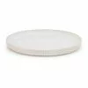 Salt&Pepper Amana Round Platter - 33cm - White
