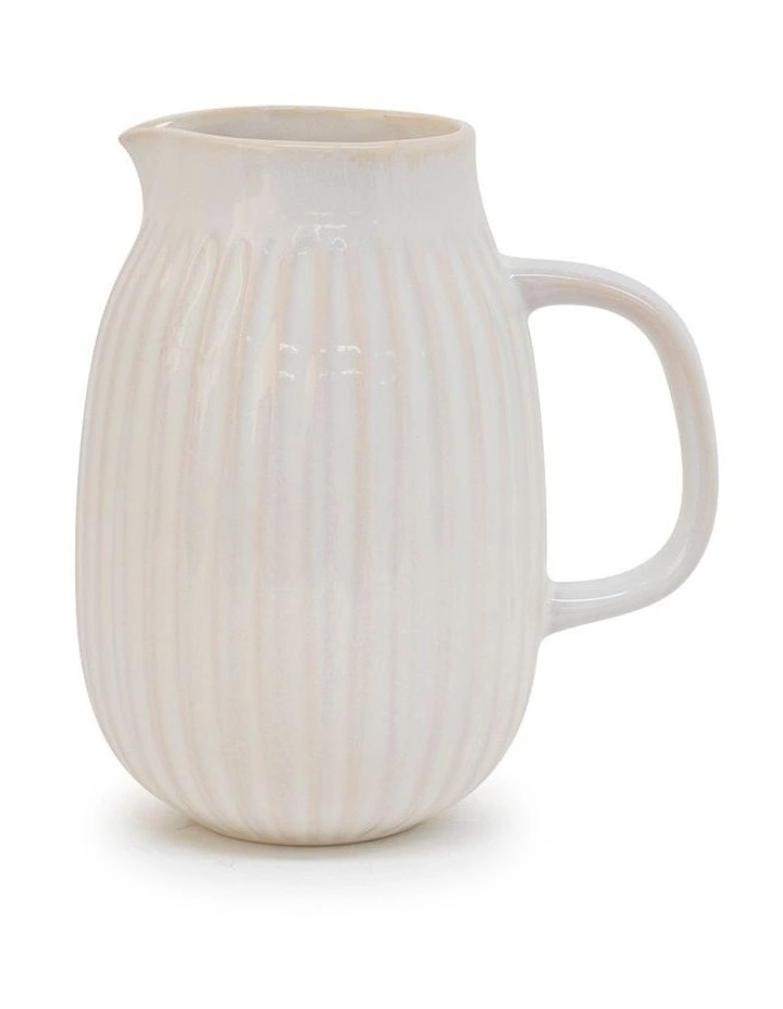 Salt&Pepper Amana Jug - 1.2L - White 1 Salt&Pepper Amana Jug - 1.2L - White
