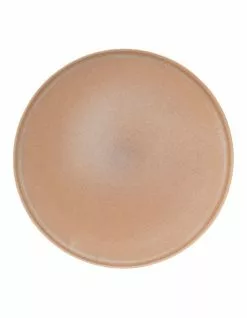 Salt&Pepper Hue Dinner Plate - 27.5cm - Toffee