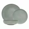 Salt&Pepper Hue Dinner Set - 12 Piece - Leaf