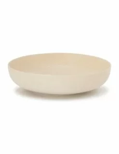 Salt&Pepper Hue Soup Bowl - 20cm - Butter