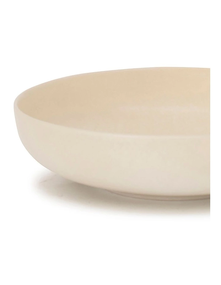 Salt&Pepper Hue Soup Bowl - 20cm - Butter 2 Salt&Pepper Hue Soup Bowl - 20cm - Butter - Image 2