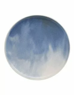 Salt&Pepper Kanoko Dinner Plate - 27cm - Blue