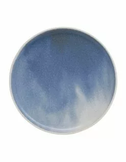 Salt&Pepper Kanoko Side Plate - 20cm - Blue