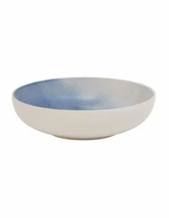 Salt&Pepper Kanoko Bowl - 20.5cm - Blue