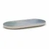 Salt&Pepper Kanoko Rectangle Platter - 38cm - Blue