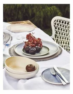 Salt&Pepper Kanoko Dinner Plate - 27cm - Green -Dining Sales 848595160 3 720x928