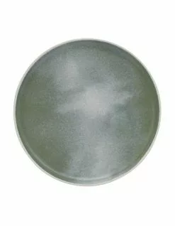 Salt&Pepper Kanoko Side Plate - 20cm - Green