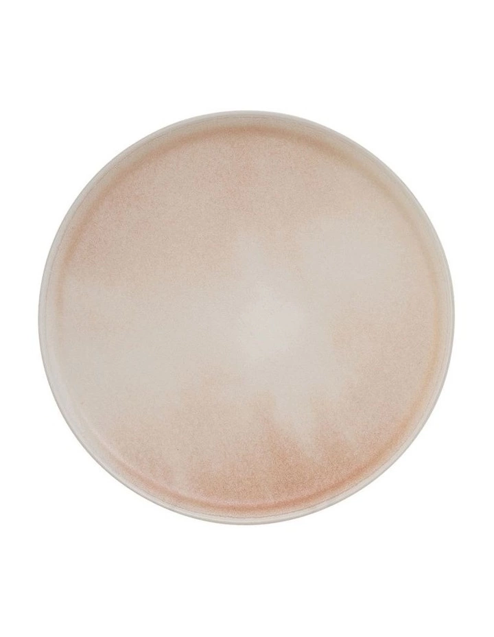 Salt&Pepper Kanoko Side Plate - 20cm - Pink 1 Salt&Pepper Kanoko Side Plate - 20cm - Pink