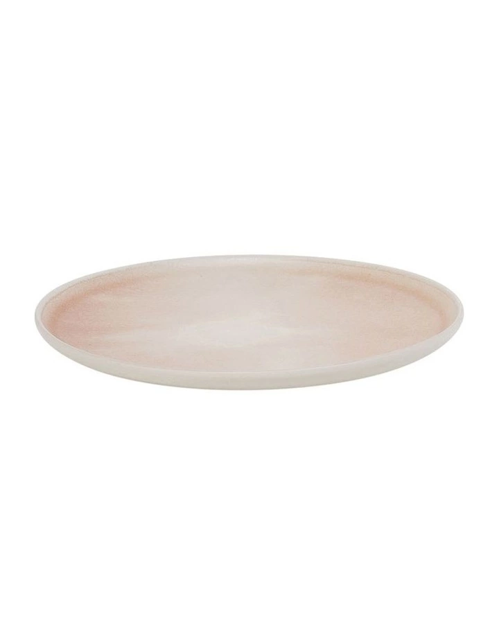 Salt&Pepper Kanoko Side Plate - 20cm - Pink 2 Salt&Pepper Kanoko Side Plate - 20cm - Pink - Image 2