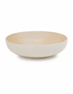 Salt&Pepper Kanoko Bowl - 20.5cm - Caramel