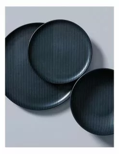 Salt&Pepper Oleg Dinner Plate - 27cm - Black -Dining Sales 848599570 3 720x928