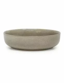Salt&Pepper Relic Serving Bowl - 28cm - Moss