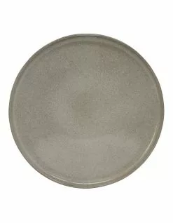 Salt&Pepper Relic Round Platter - 33cm - Moss