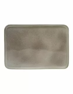 Salt&Pepper Relic Rectangle Platter - 38cm - Moss