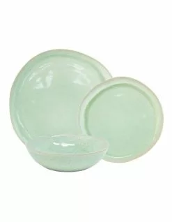 Salt&Pepper Series Dinner Set - 12 Piece - Mint