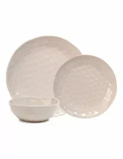 Salt&Pepper Napier Dinner Set - 12 Piece - Natural