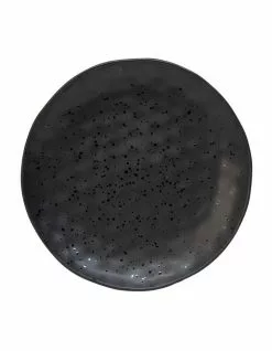 Salt&Pepper Napier Side Plate - 21.5cm - Black