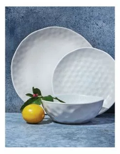 Salt&Pepper Napier Side Plate - 21.5cm - New White -Dining Sales 848602810 3 720x928