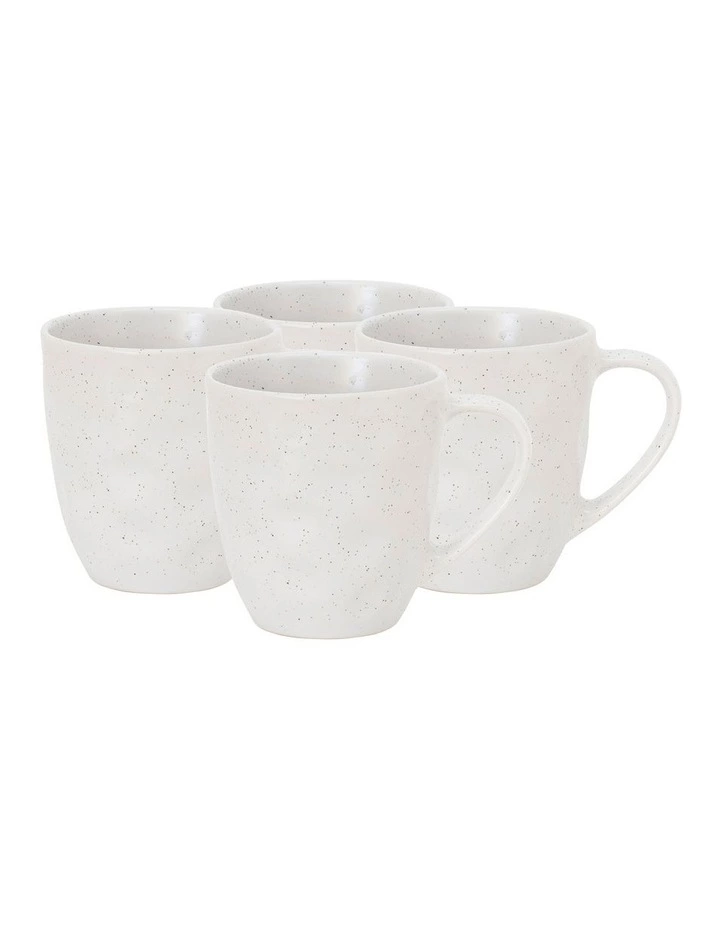 Salt&Pepper Napier Mug - 330ml - New White 2 Salt&Pepper Napier Mug - 330ml - New White - Image 2
