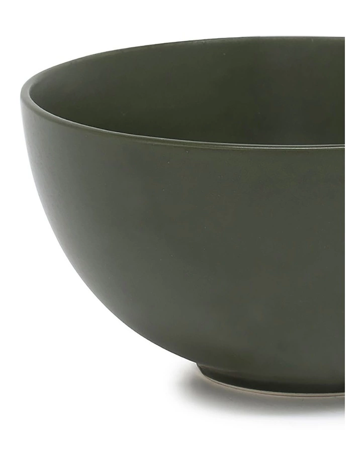 Salt&Pepper Osaka Bowl - 17cm - Green 2 Salt&Pepper Osaka Bowl - 17cm - Green - Image 2