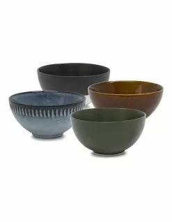 Salt&Pepper Osaka Bowl - 17cm - Set Of 4