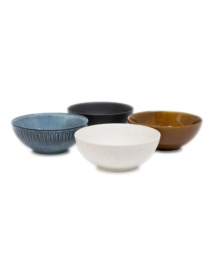 Salt&Pepper Osaka Bowl - 15cm - Set Of 4 1 Salt&Pepper Osaka Bowl - 15cm - Set Of 4