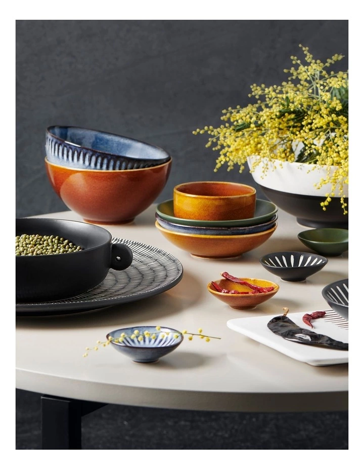 Salt&Pepper Osaka Bowl - 15cm - Set Of 4 6 Salt&Pepper Osaka Bowl - 15cm - Set Of 4 - Image 6