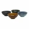 Salt&Pepper Osaka Bowl - 10cm - Set Of 4