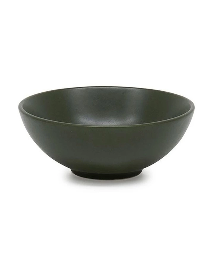 Salt&Pepper Osaka 4 Piece Set 20cm Dish 2x10cm Bowl And Spoon - Black 4 Salt&Pepper Osaka 4 Piece Set 20cm Dish 2x10cm Bowl And Spoon - Black - Image 4