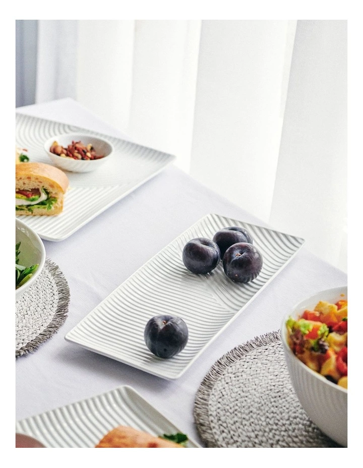 Salt&Pepper Zen Platter - 40cm 2 Salt&Pepper Zen Platter - 40cm - Image 2