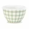Salt&Pepper Lunch2Go 15cm Bowl With Lid Mint Gingham