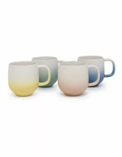 Salt&Pepper Auroras Mug - 380ml - Set Of 4 - Pastel