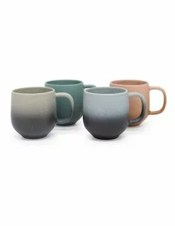 Salt&Pepper Auroras Mug - 380ml - Set Of 4 - Bright