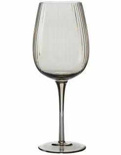 Salt&Pepper Amana Wine Glass - 540ml - Set of 4 - Grey