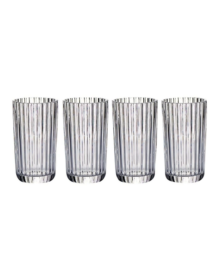 Salt&Pepper Remi Highball Glasses - 300ml - Set Of 4 2 Salt&Pepper Remi Highball Glasses - 300ml - Set Of 4 - Image 2