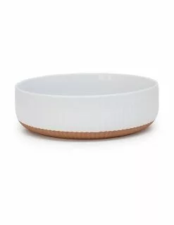 Salt&Pepper Amana Serving Bowl - 26cm - White