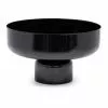Salt&Pepper Amana Footed Fruit Bowl - 26cm - Black