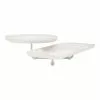 Salt&Pepper Amana 2 Tier Stand - White