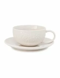 Salt&Pepper Prado Tea Cup & Saucer - 250ml