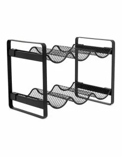 Salt&Pepper Bond Wave Wine Rack - For 6 Bottles