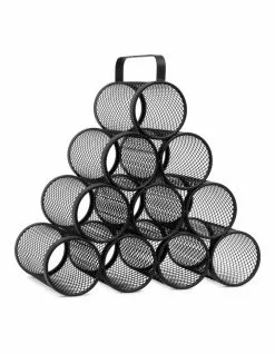 Salt&Pepper Bond Pyramid Wine Rack - For 10 Bottles