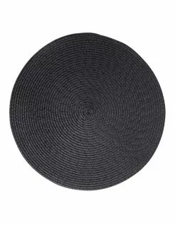 Salt&Pepper Paige Placemat - 38cm - Carbon