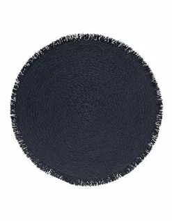 Salt&Pepper Piper Placemat - 38cm - Dusty Blue