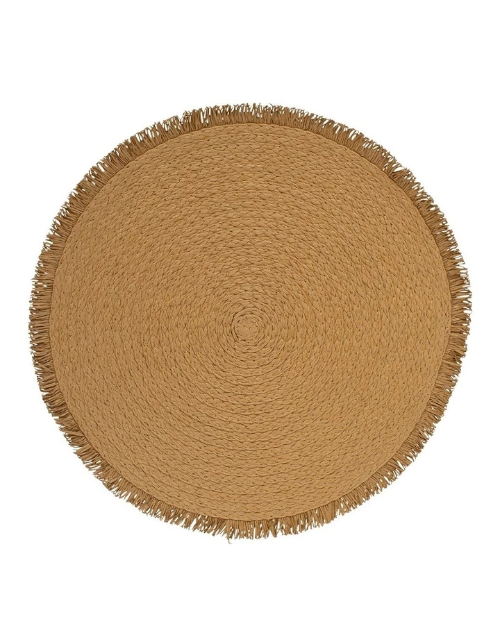 Salt&Pepper Piper Placemat - 38cm - Toffee 1 Salt&Pepper Piper Placemat - 38cm - Toffee