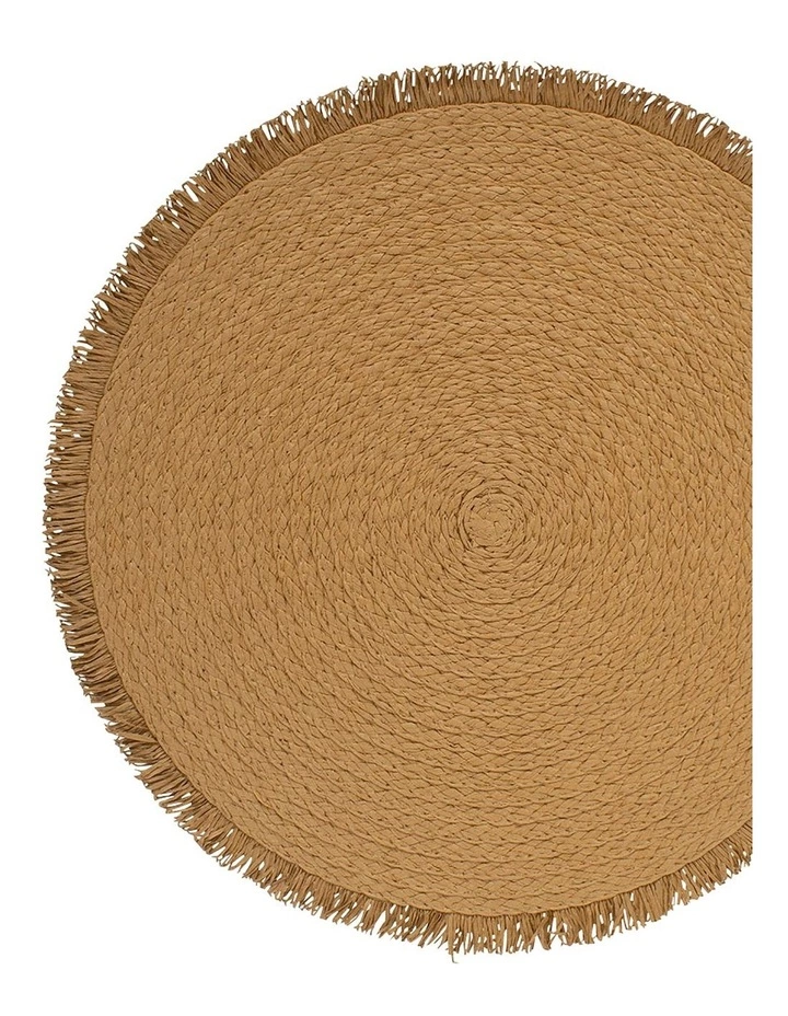 Salt&Pepper Piper Placemat - 38cm - Toffee 2 Salt&Pepper Piper Placemat - 38cm - Toffee - Image 2