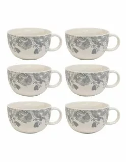 Salt&Pepper Neri Breakfast Cup - 400ml - Cloud - Set of 6