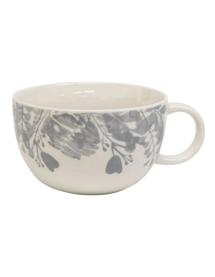 Salt&Pepper Neri Breakfast Cup - 400ml - Cloud - Set of 6 2 Salt&Pepper Neri Breakfast Cup - 400ml - Cloud - Set of 6 - Image 2