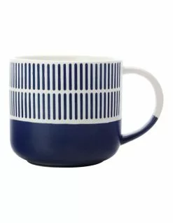 Maxwell & Williams Arches Mug 400ML Navy