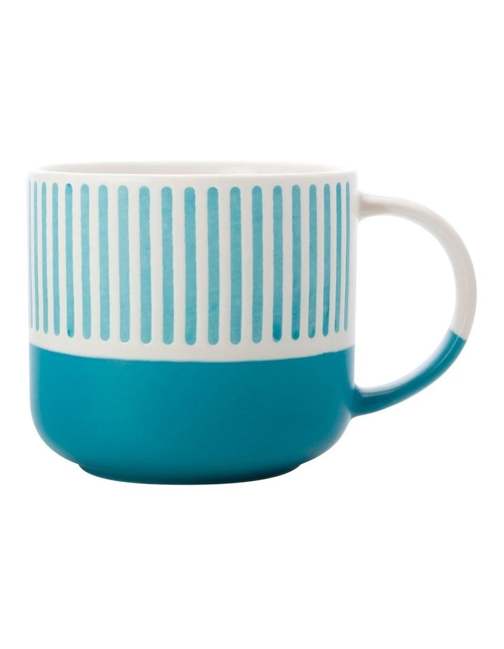 Maxwell & Williams Arches Mug 400ML Aqua 1 Maxwell & Williams Arches Mug 400ML Aqua